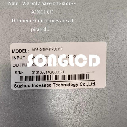 1PCS MD810-20M4T45G110 High-Performance Industrial Component - KOEED