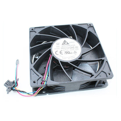 new Delta PFC1412HE-00 14038 12V 9A high speed server violent cooling fan - DELTA