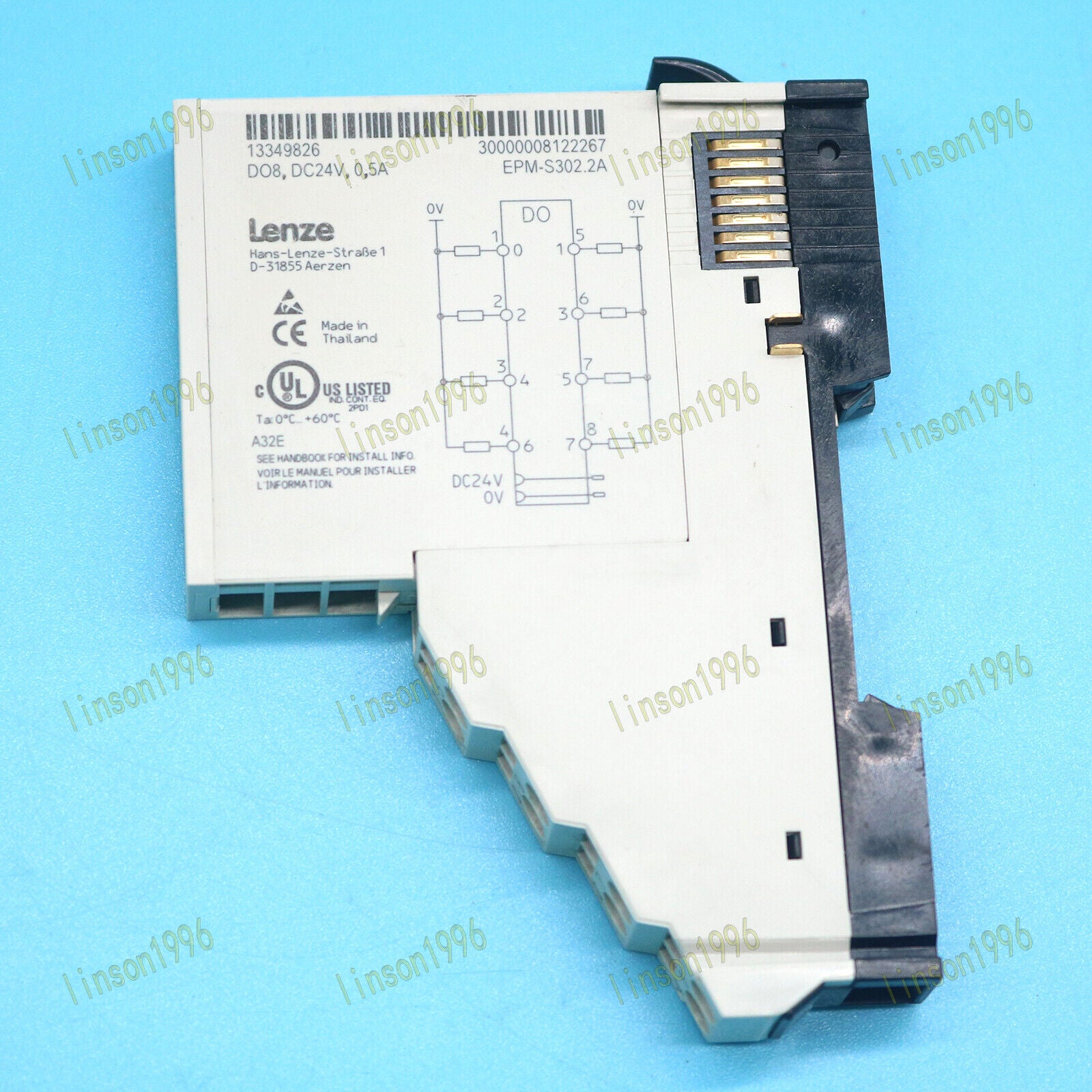 New One EPM-S302.2A LENZE module - LENZE