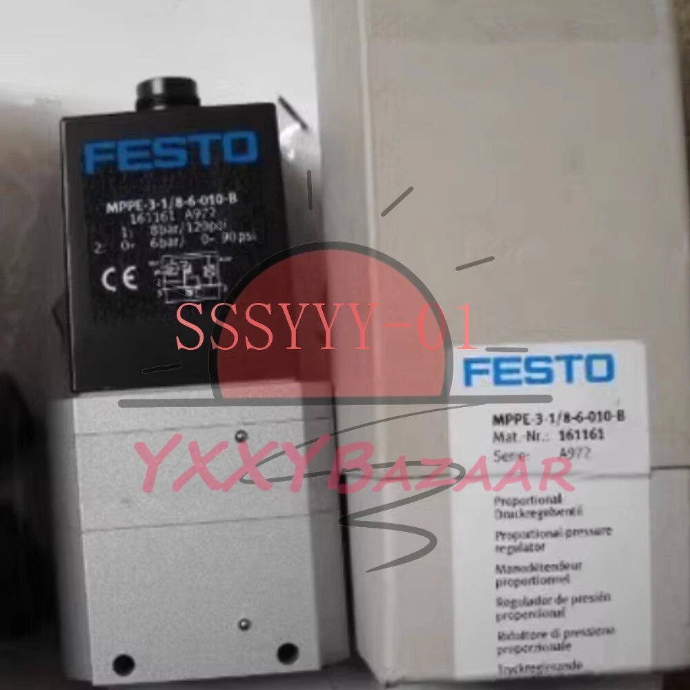 1Pcs FESTO MPPE-3-1/8-6-010-B 161161 Proportional Valve