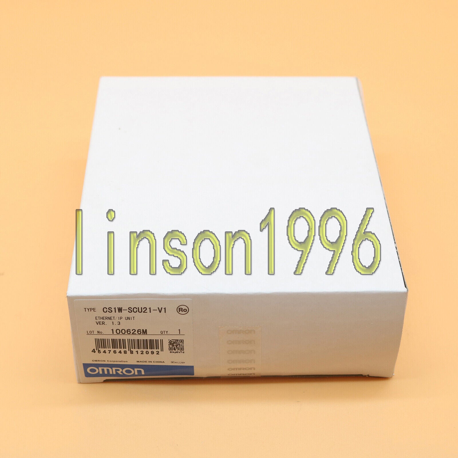 Omron PLC CS1W-SCU21-V1 Communication Module - ONE OMRON PLC