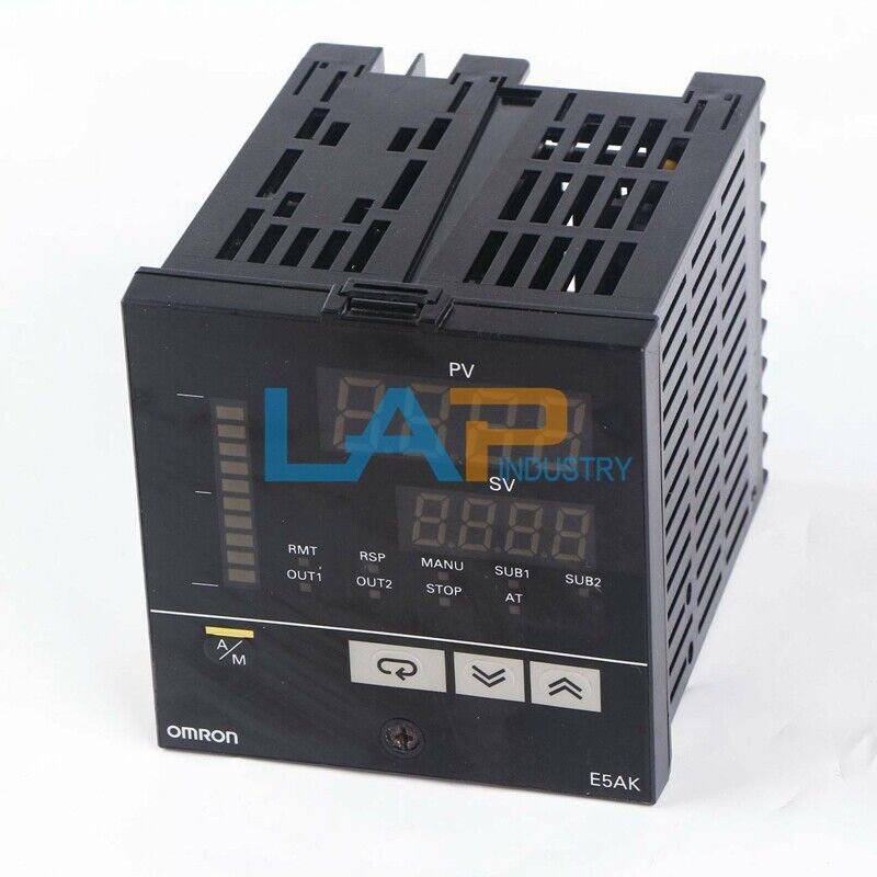 OMRON E5AK-AA2-500 Temperature Controller, 100-240VAC - 1 Piece - OMRON
