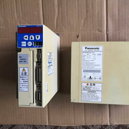 Panasonic MSD083A1XX Servo Driver 1PC MSD083A1XX ping