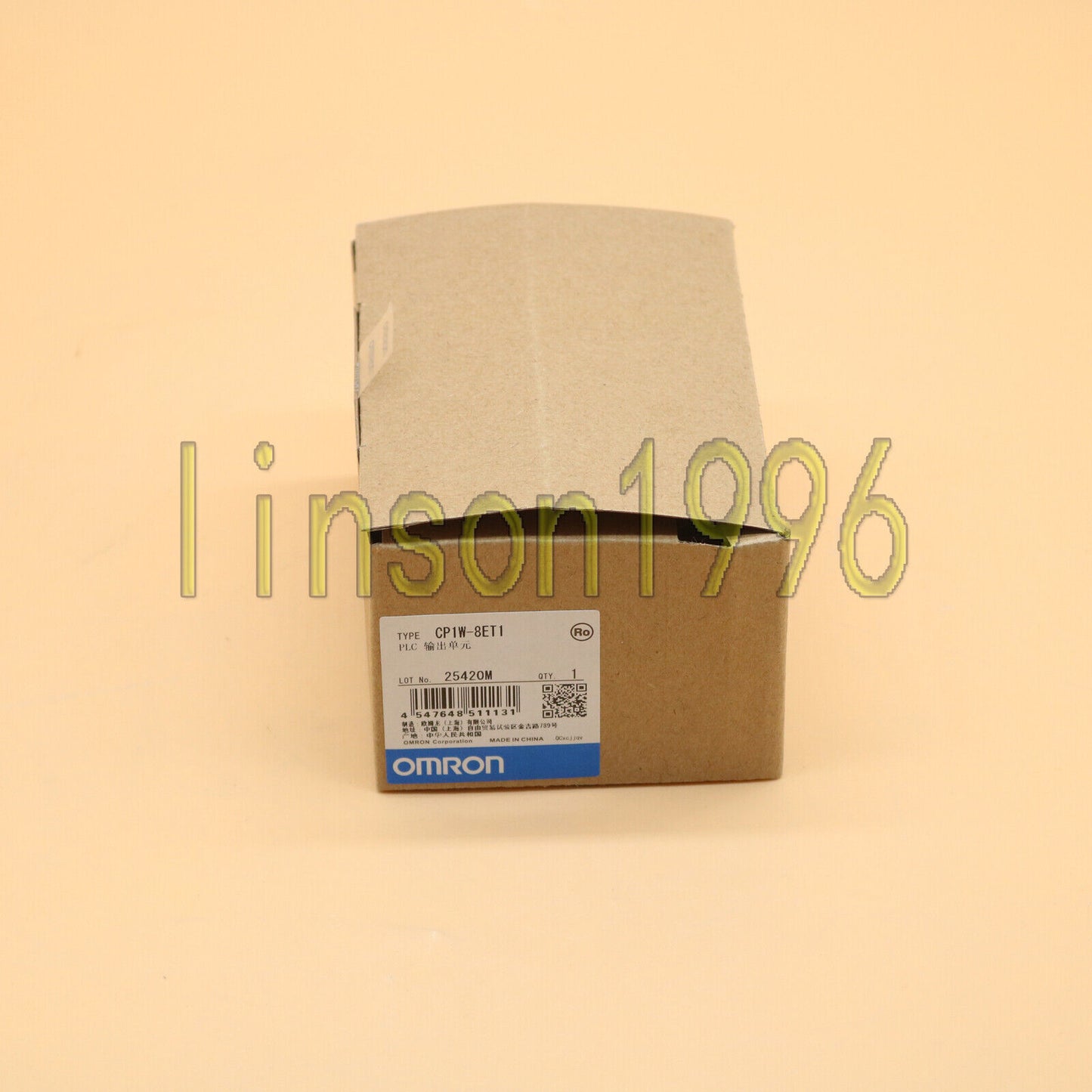 Omron CP1W-8ET1 Extension Module for PLC - OMRON