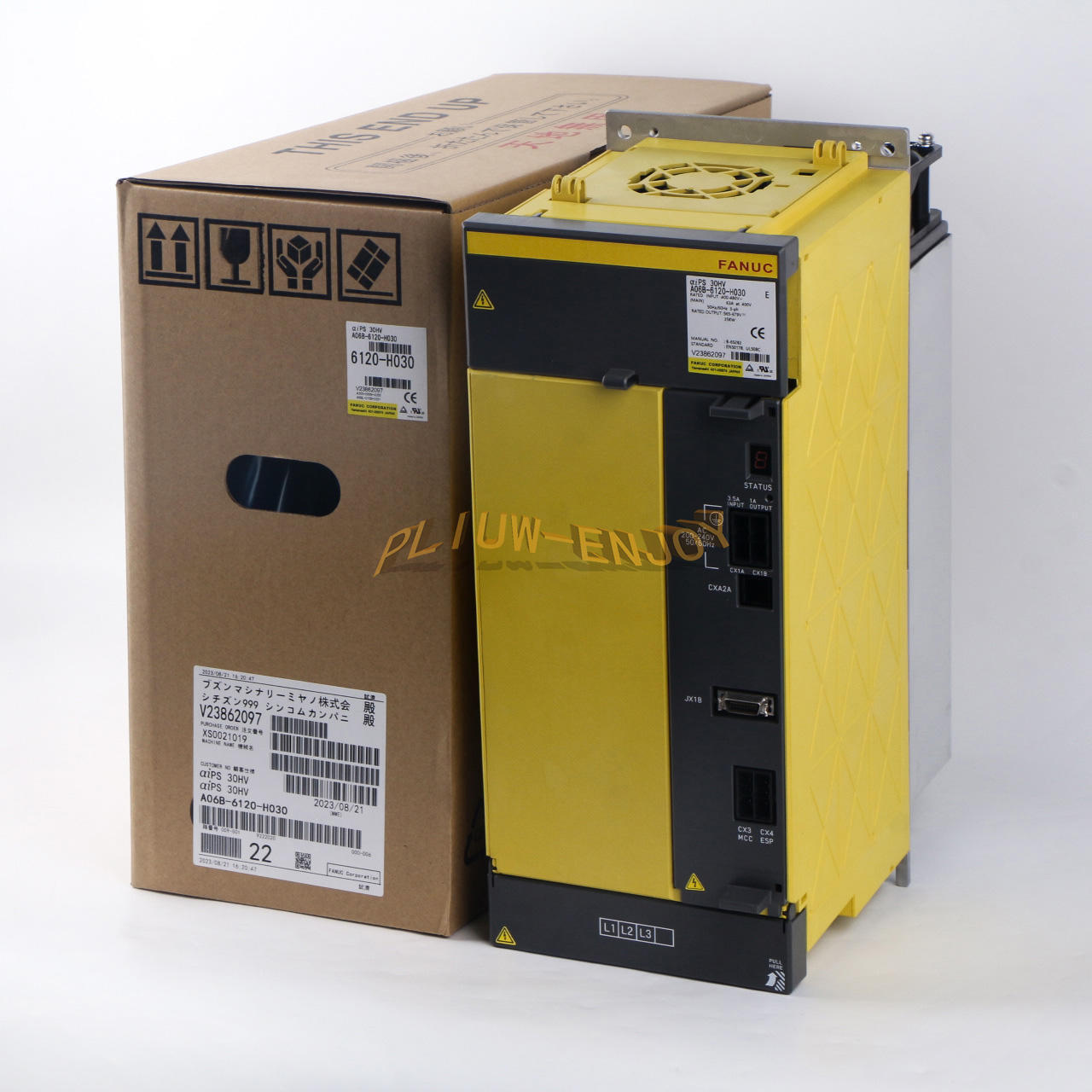 new ONE  Fanuc server Driver A06B-6120-H030