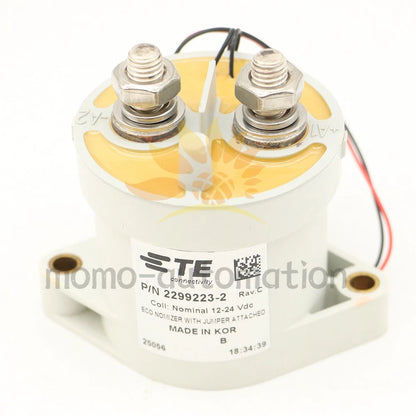 TE High-voltage DC Contactor 2299223-2 12V-24VDC DC Relay 900V500A 1PCS