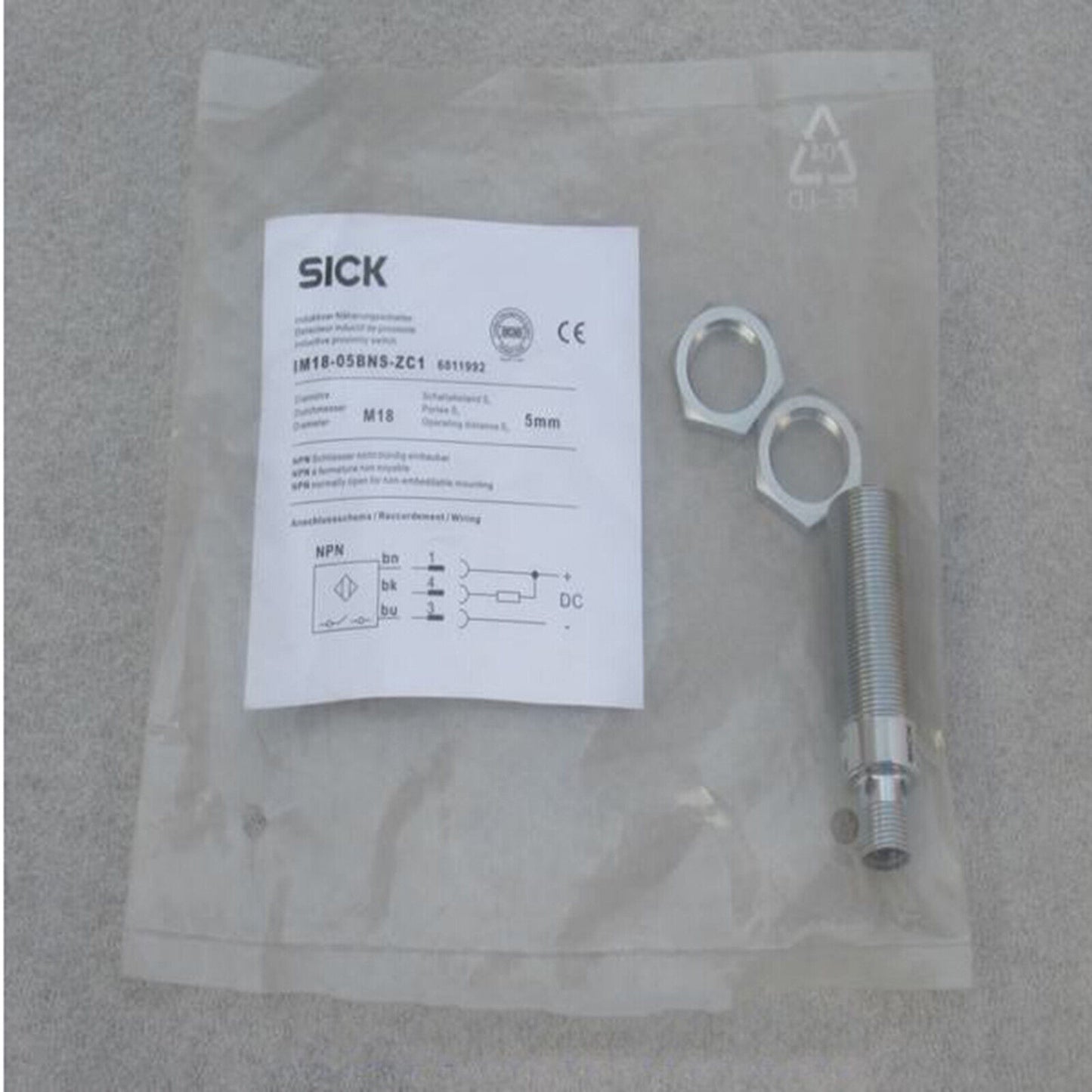 SICK IM18-05BNS-ZC1 Photoelectric Switch SPOT STOCKS - SICK