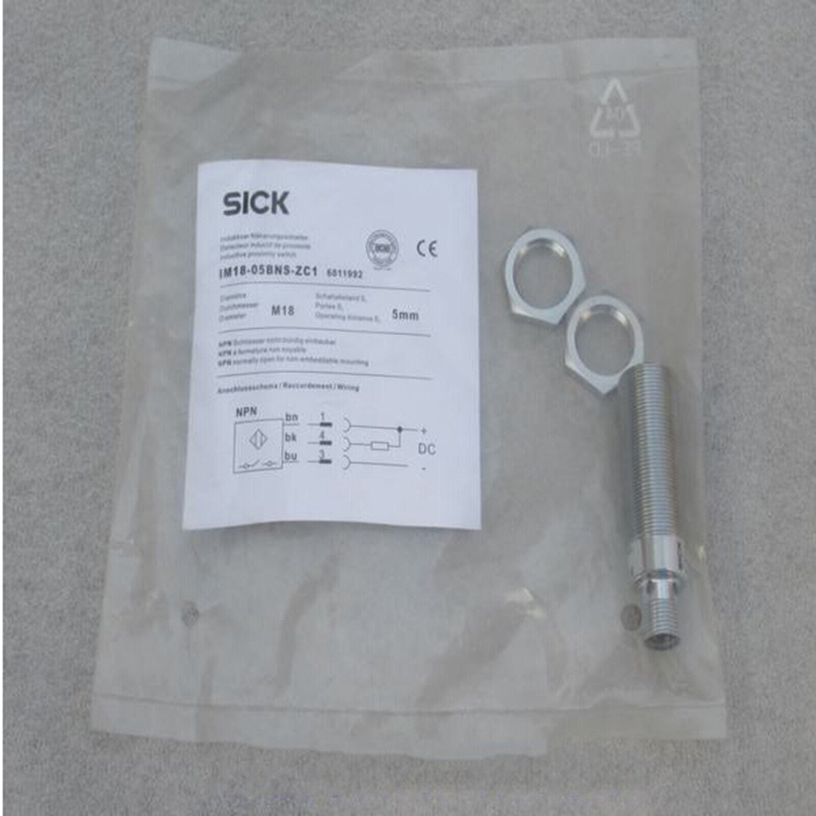 SICK IM18-05BNS-ZC1 Photoelectric Switch SPOT STOCKS - SICK
