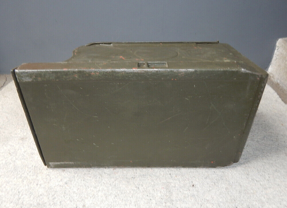 Used Russian BIG Metal Box (Empty) - Rare - RUSSIAN