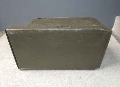 Used Russian BIG Metal Box (Empty) - Rare - RUSSIAN