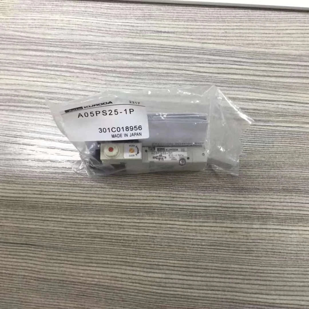 1PCS KURODA A05PS25-1P Solenoid Valve