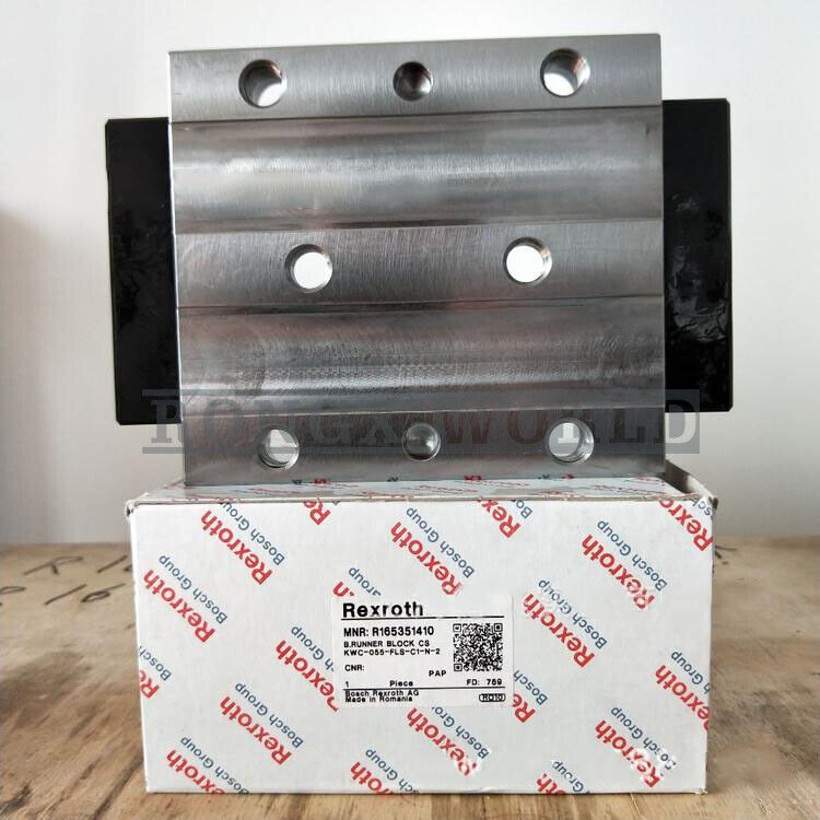 new 1PCS R165351410 REXROTH RUNNER BLOCK BALL BEARING - REXROTH