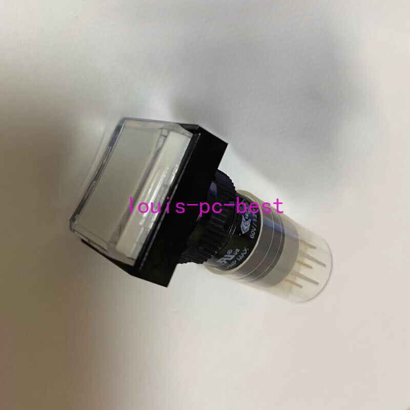 2PCS  FOR DECA push button switch P16LMT1-1AB White