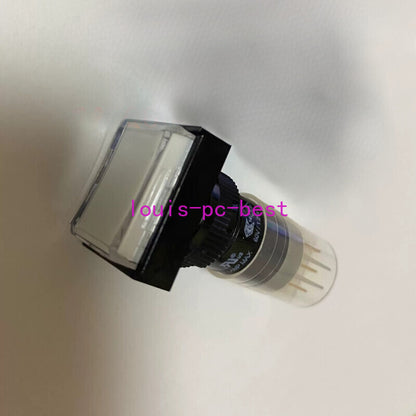 2PCS  FOR DECA push button switch P16LMT1-1AB White