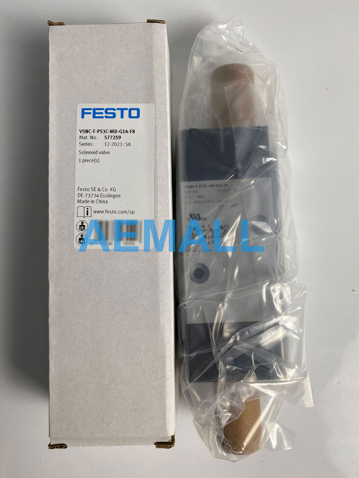1pcs Festo VSNC-F-P53C-MD-G14-F8 577259 Solenoid Valve