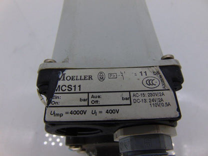 Eaton Professional MCS11 SWITCH High-Performance Switchgear Unit - EATON