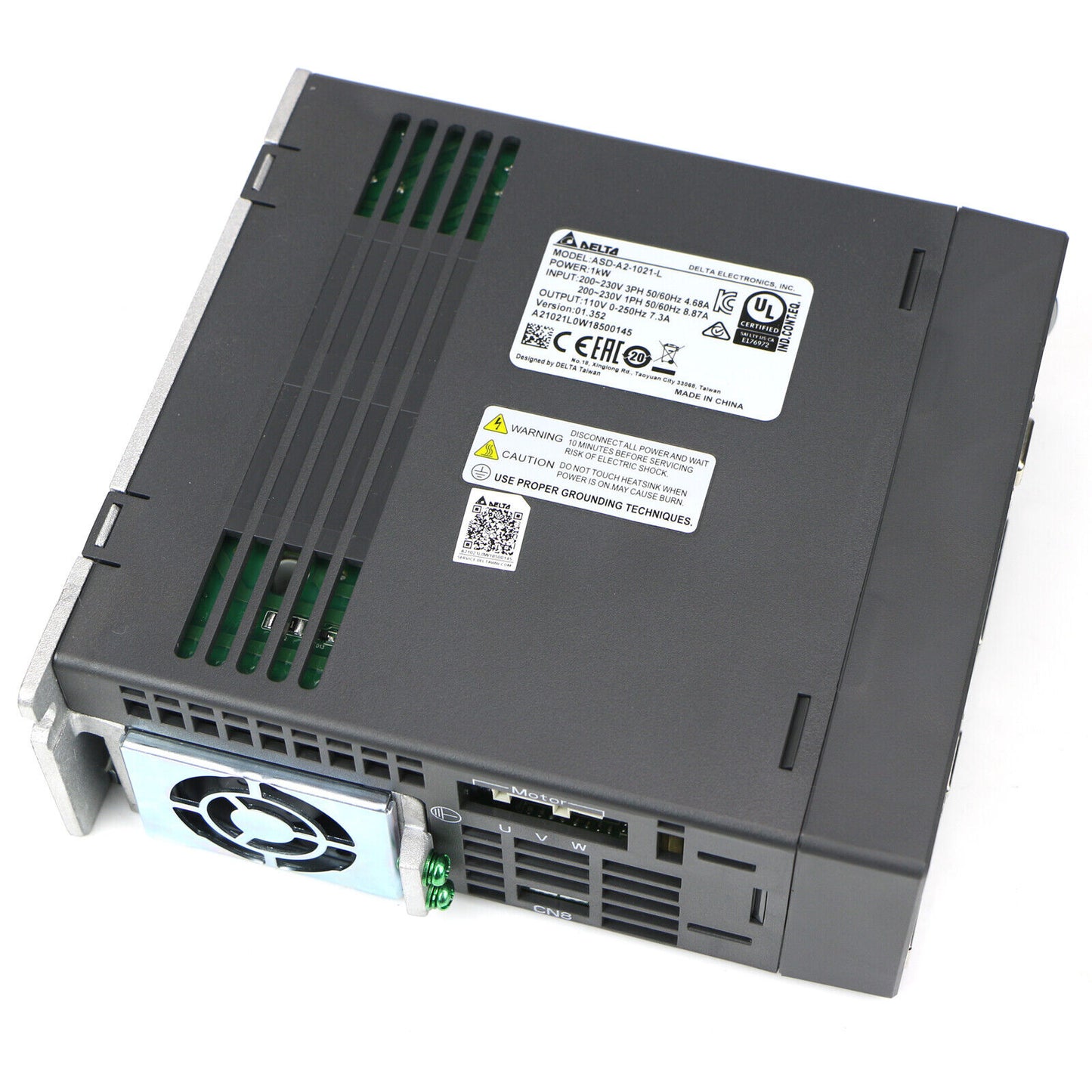 New In Box Delta ASD-A2-1021-L Servo Drive - DELTA