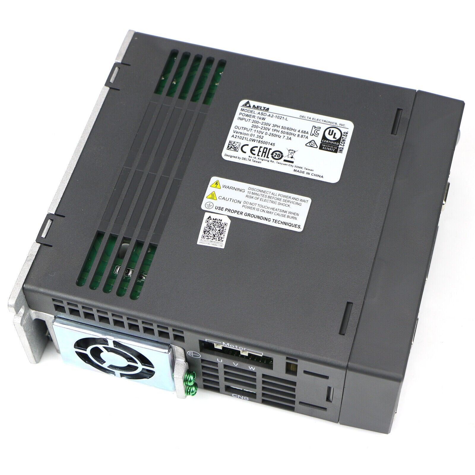 New In Box Delta ASD-A2-1021-L Servo Drive - DELTA