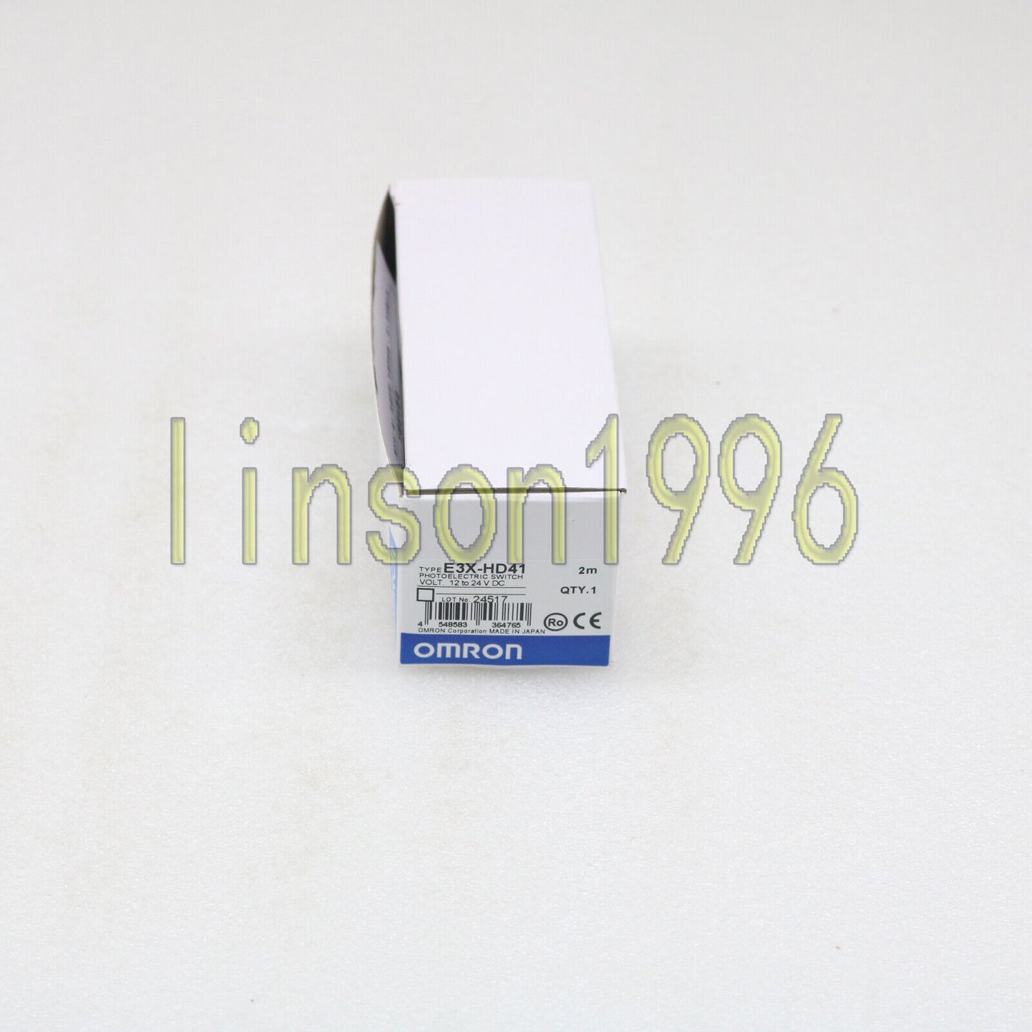 Omron E3X-HD41 Photoelectric Switch 2m Set - OMRON