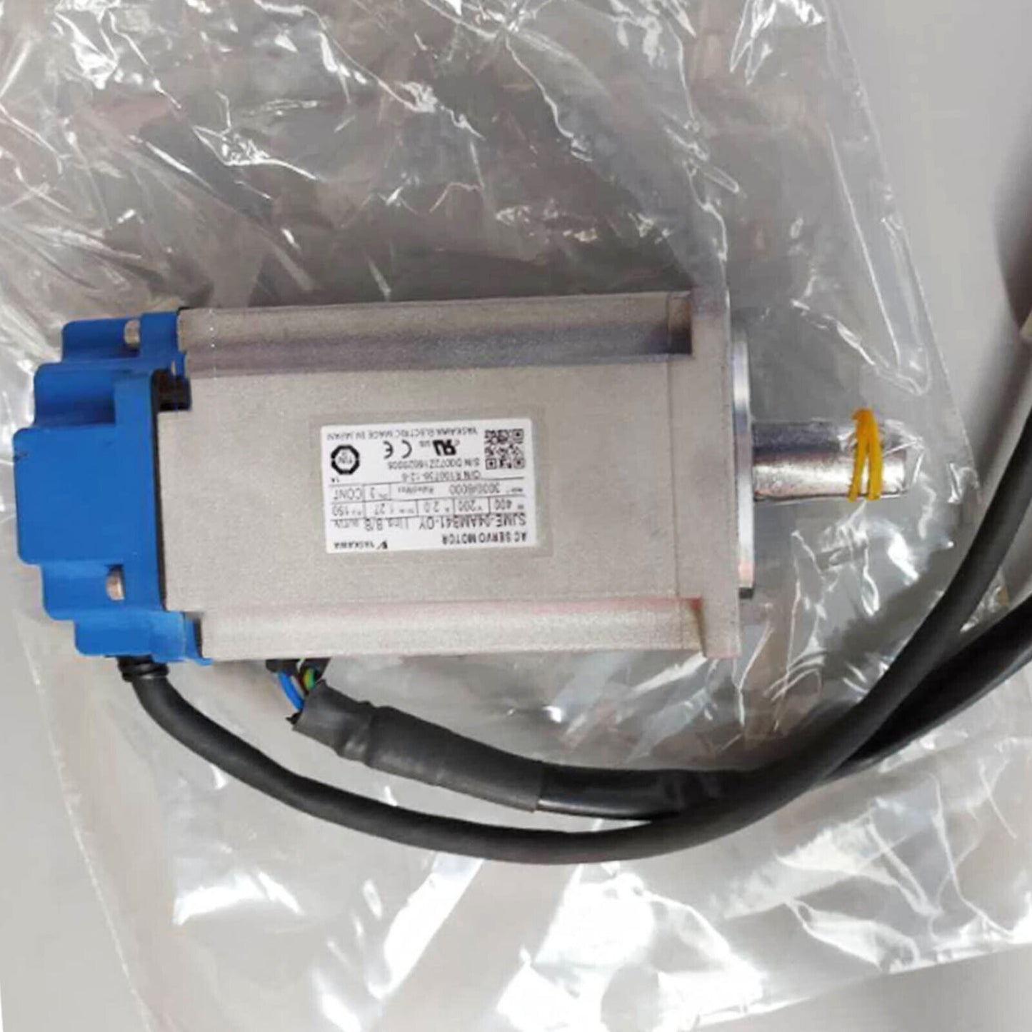 new 1PC Yaskawa SJME-04AMB41-OY Servo Motor SJME04AMB41OY - YASKAWA