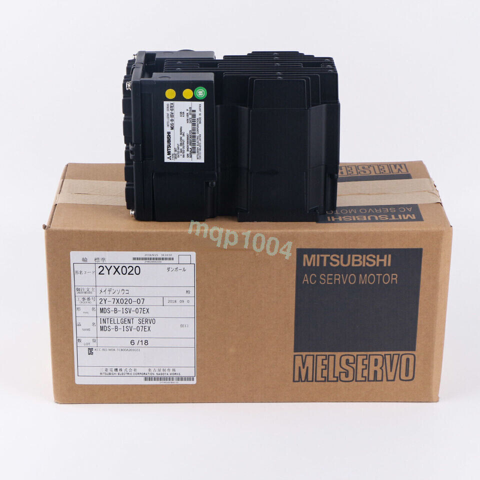 new 1PC Mitsubishi MDS-B-ISV-07EX Servo Motor MDSBISV07EX ping - MITSUBISHI