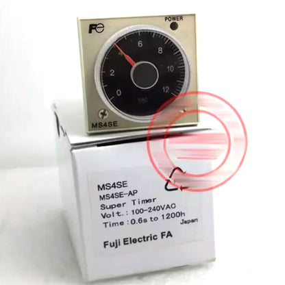 new 1Pcs Solid state timer MS4SE-AP 100-240VAC - KOEED