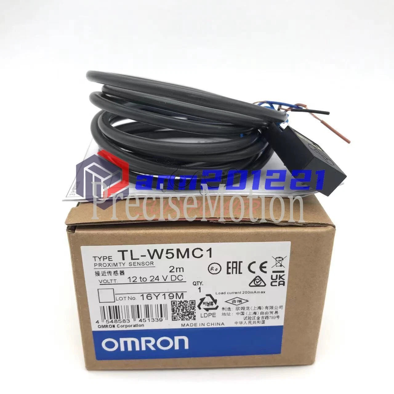 OMRON TL-W5MC1 Proximity switch (1PCS)