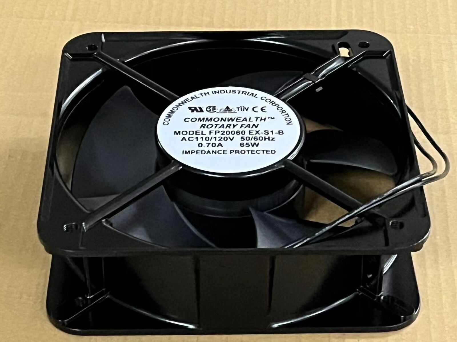 new Sankyo FP20060 EX-S1-B AC110 120V 0.70A 65W 200*60MM fan - SANKYO