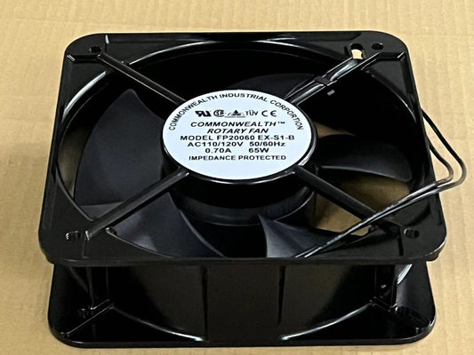 new Sankyo FP20060 EX-S1-B AC110 120V 0.70A 65W 200*60MM fan - SANKYO