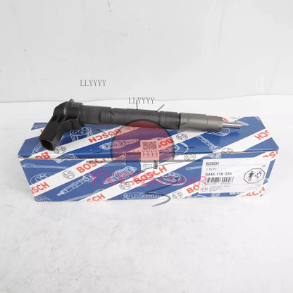 4PCS Fuel Injector 0445116035 For VW T5 Amarok 2.0 TDI Multivan 03L130277C