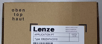 LENZE E82ZAFAC010 Inverter - LENZE