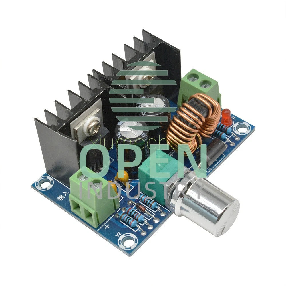 DC Buck Converter 4V-40V 1.2V-36V 8A 200W Step-Down Voltage Power Module XL4016