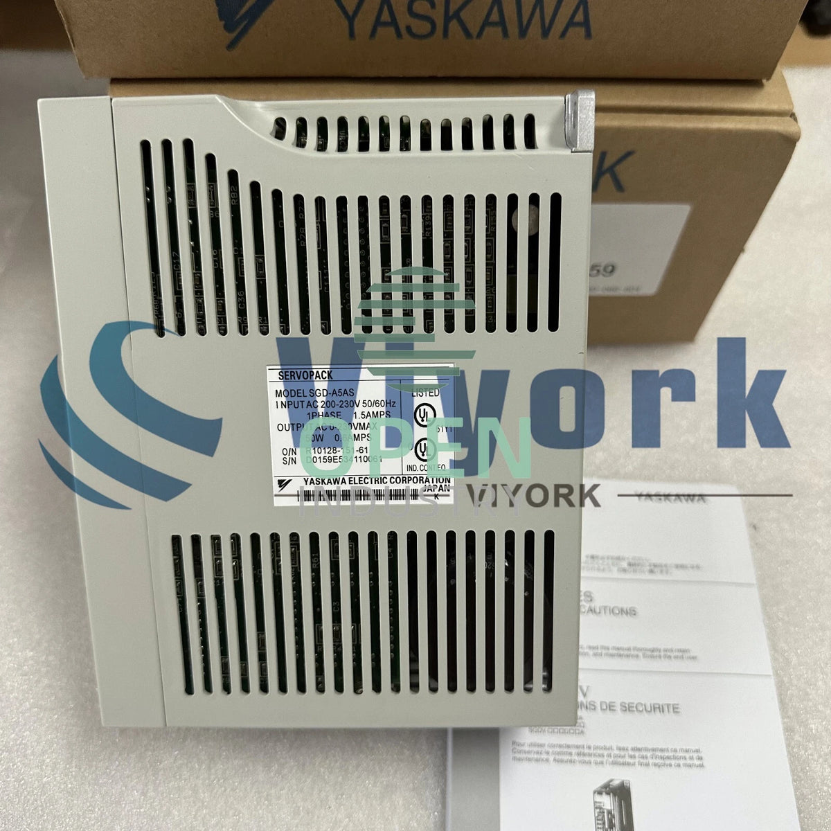 1PCS Yaskawa SGD-A5AS SERVO DRIVE