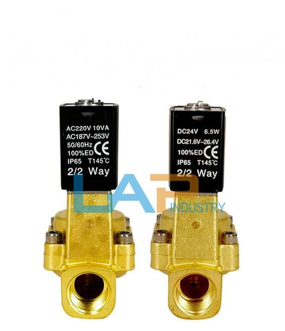AirTAC 2W150-15 Solenoid Valve - AC220V/DC24V Model - AIRTAC