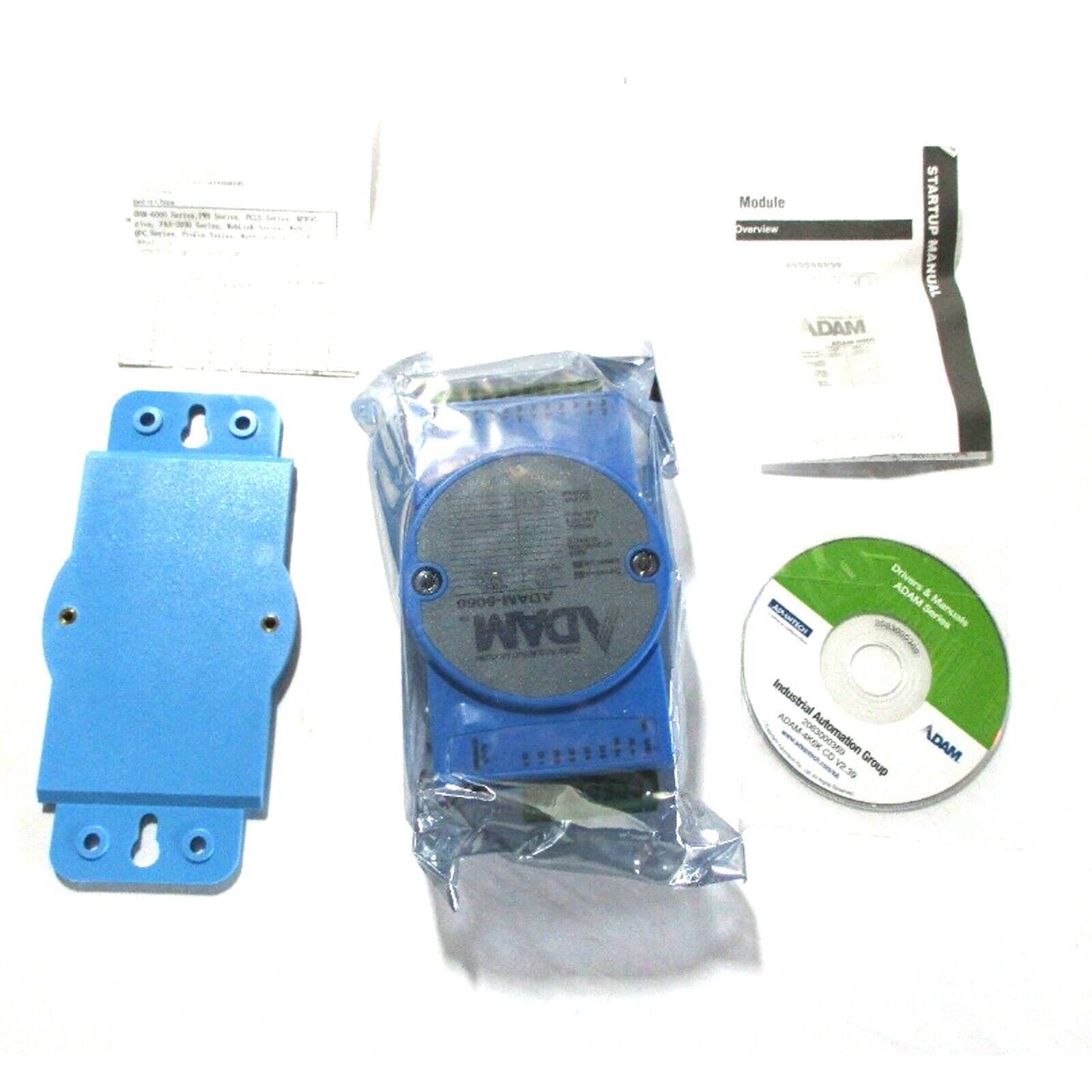 ADVANTECH ADAM6060 Input & Relay DAQ Ethernet Module - ADVANTECH