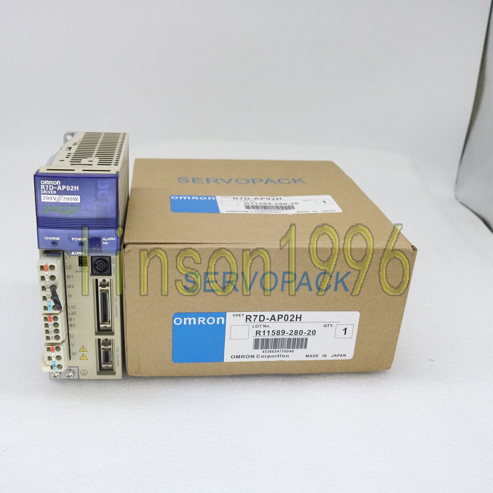 Omron SERVO DRIVER R7D-AP02H - OMRON