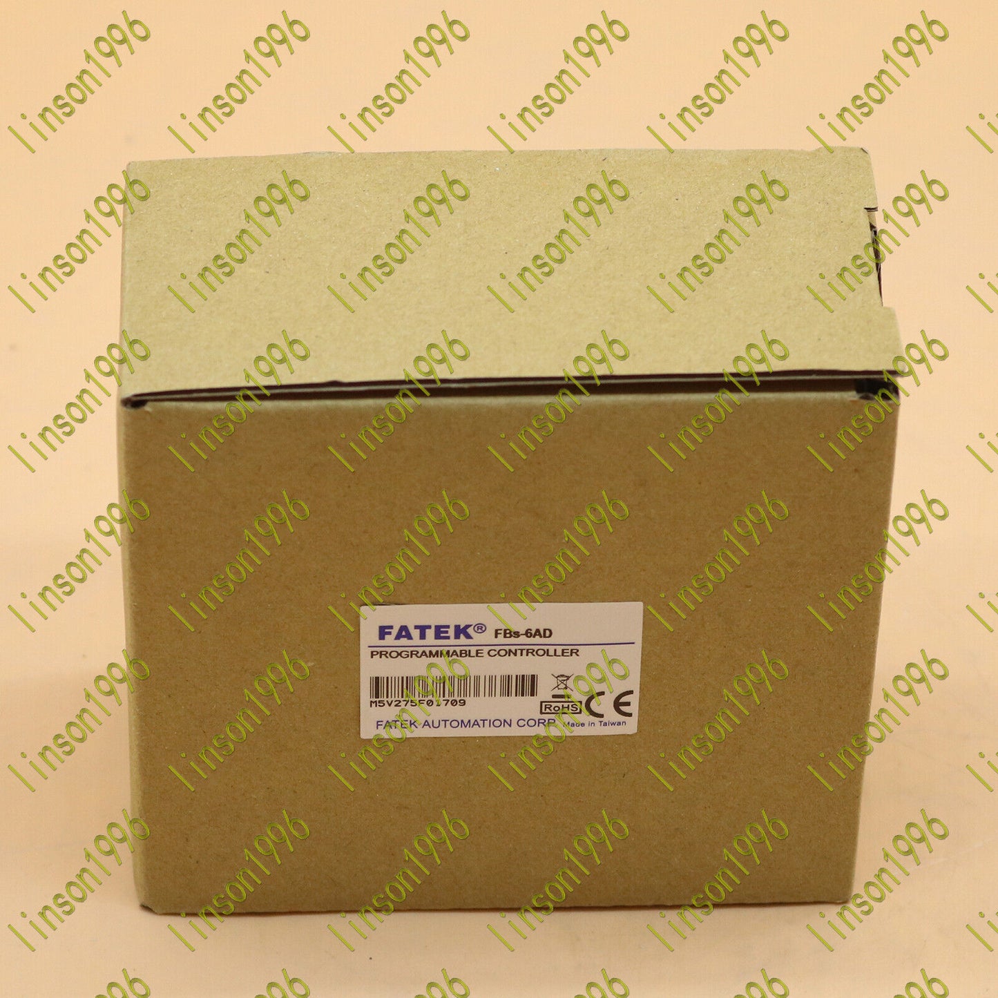FBS-6AD PLC programmable controller in box fast delivery - FATEK