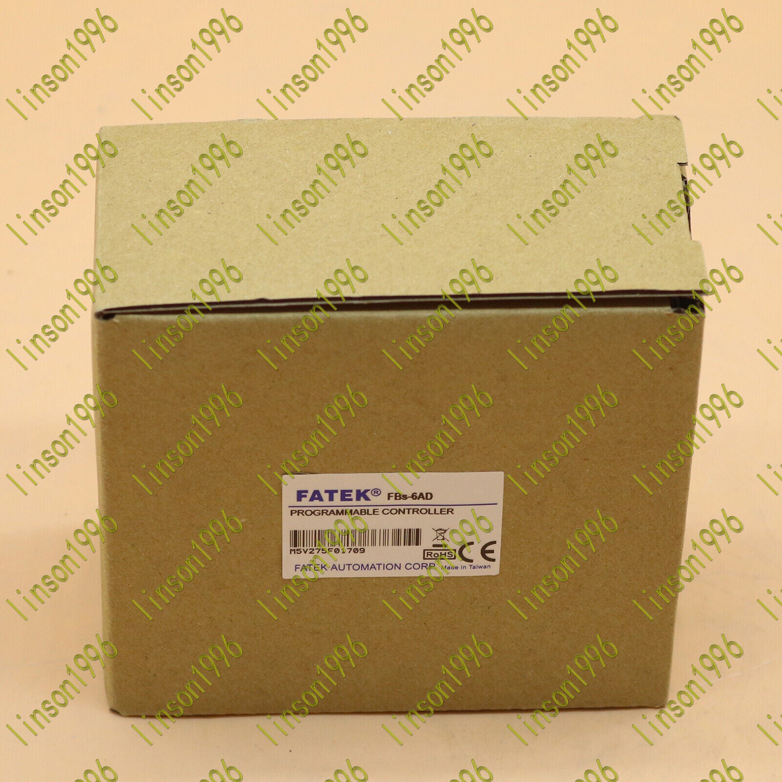 FBS-6AD PLC programmable controller in box fast delivery - FATEK