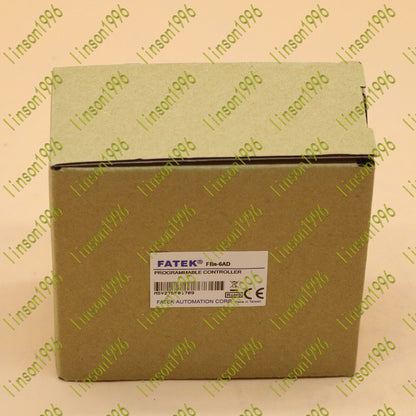 FBS-6AD PLC programmable controller in box fast delivery - FATEK
