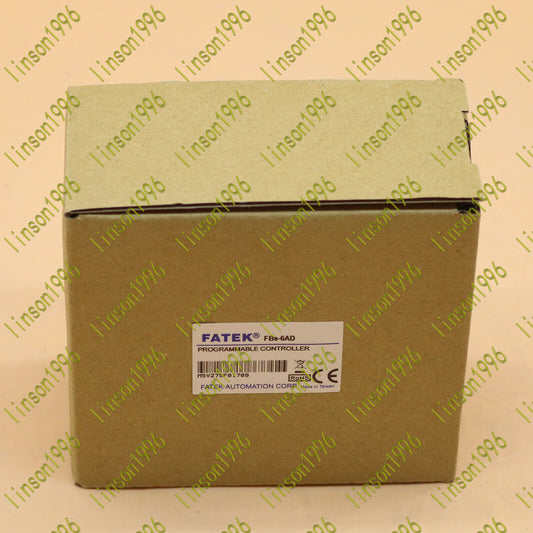 FBS-6AD PLC programmable controller in box fast delivery - FATEK