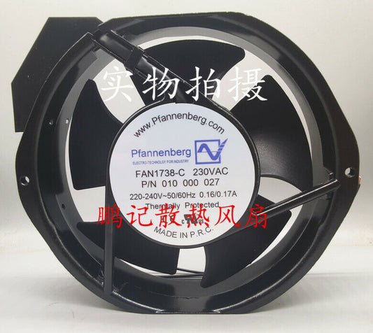 Pfannenberg 1738-C 230V Fan - PFANNENBERG