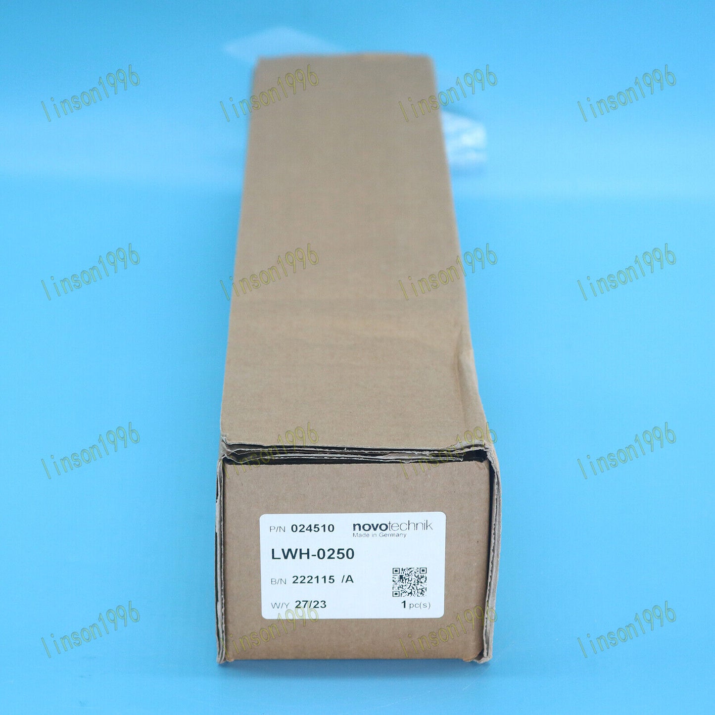 1PC Novotechnik LWH-0250 Position Transducer - NOVOTECHNIK