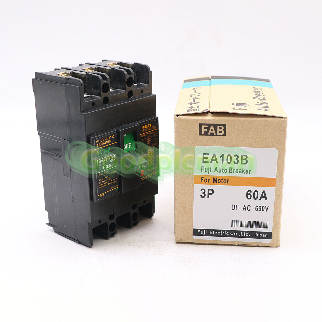 1Pcs Fuji Electric Auto Breaker EA103B 60A /