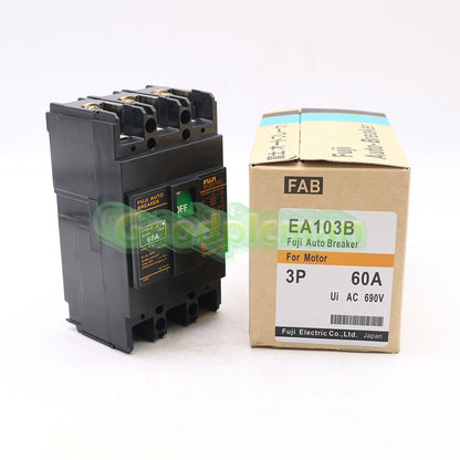 1Pcs Fuji Electric Auto Breaker EA103B 60A /