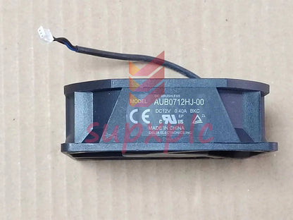 1PC Delta AUB0712HJ-00 BKC DC12V 0.4A three-line projector cooling fan