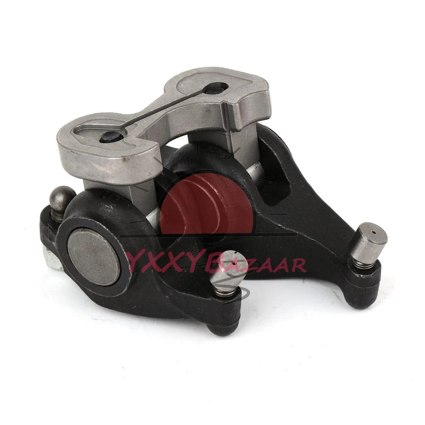 6Pcs Updated Rocker Arm Assembly Fits For 4995602 Cummins 98.5-18 5.9L 6.7L 24v