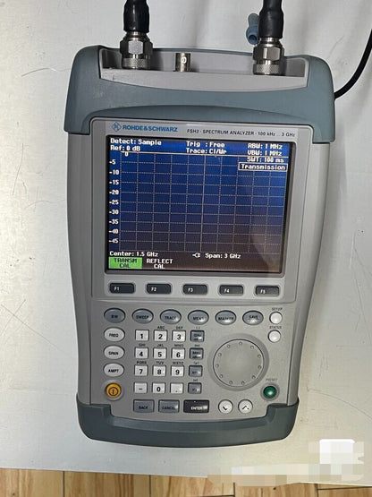 used R&S Rohde and Schwarz FSH3 100kHz - 3GHz Spectrum Analyzer - ROHDE AND SCHWARZ