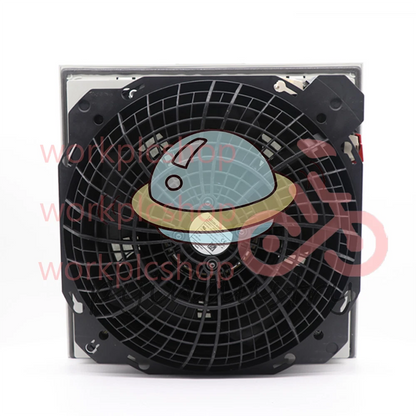 For K2D250-AH06-06 400V 017/0.21A 93/140W 250MM Cooling Fan K2D250AH0606