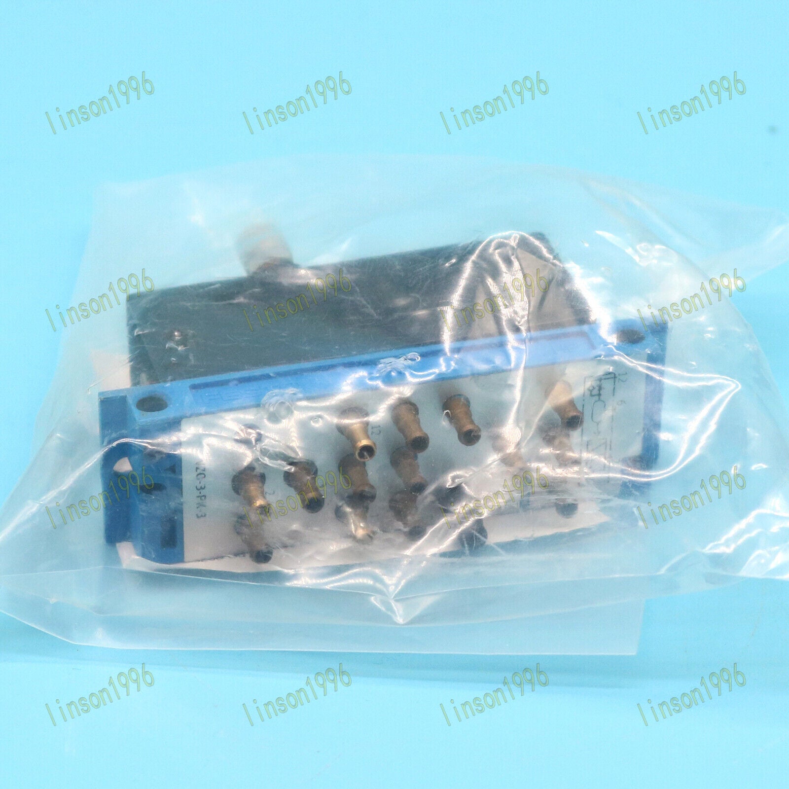 New In Box VZO-3-PK-3 FESTO Solenoid Valve 5754 - FESTO