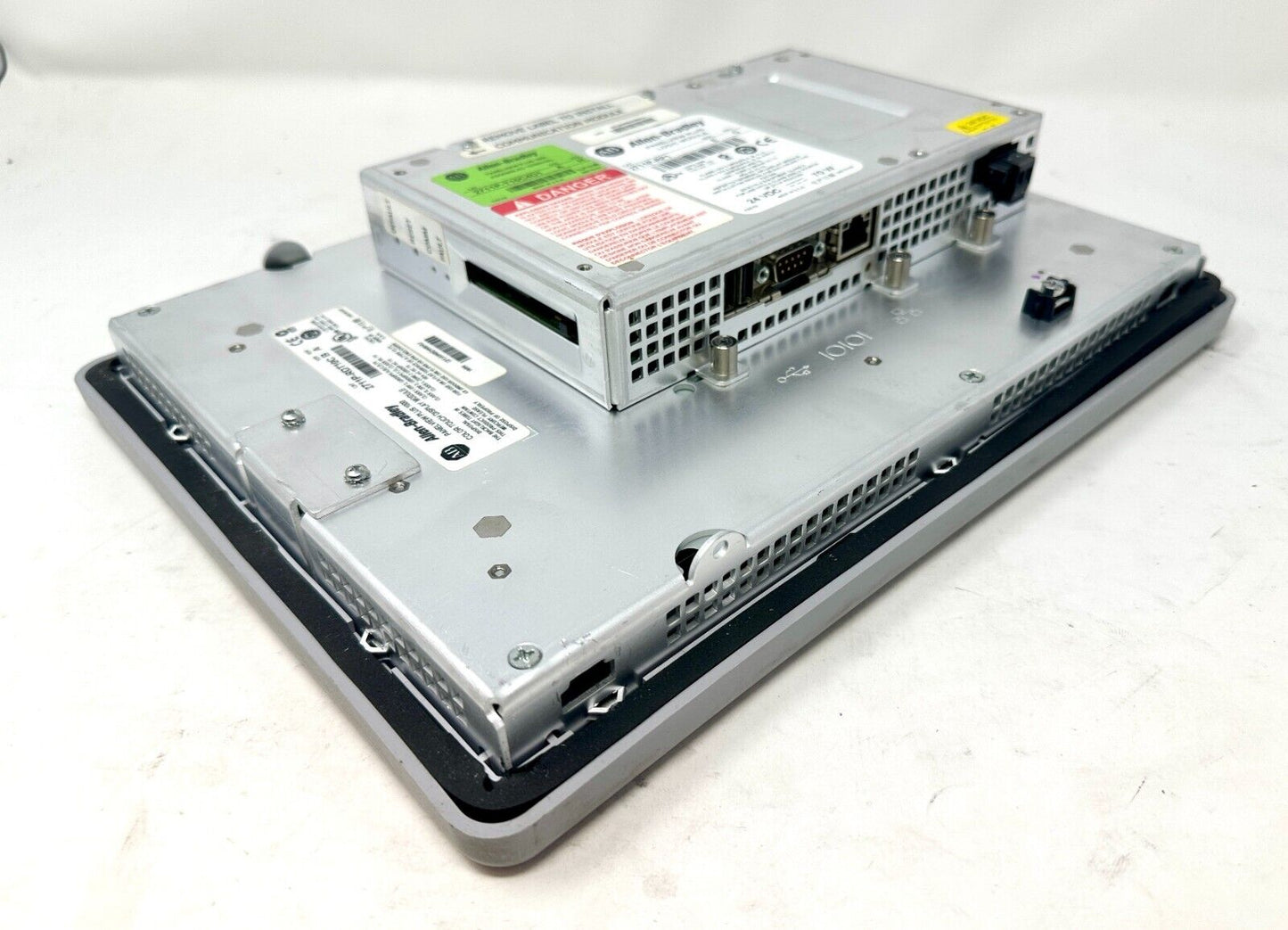 used Allen Bradley 2711P-T10C4D1 PanelView Plus 1000 - ALLEN BRADLEY